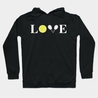 Tennis Is Love Hoodie